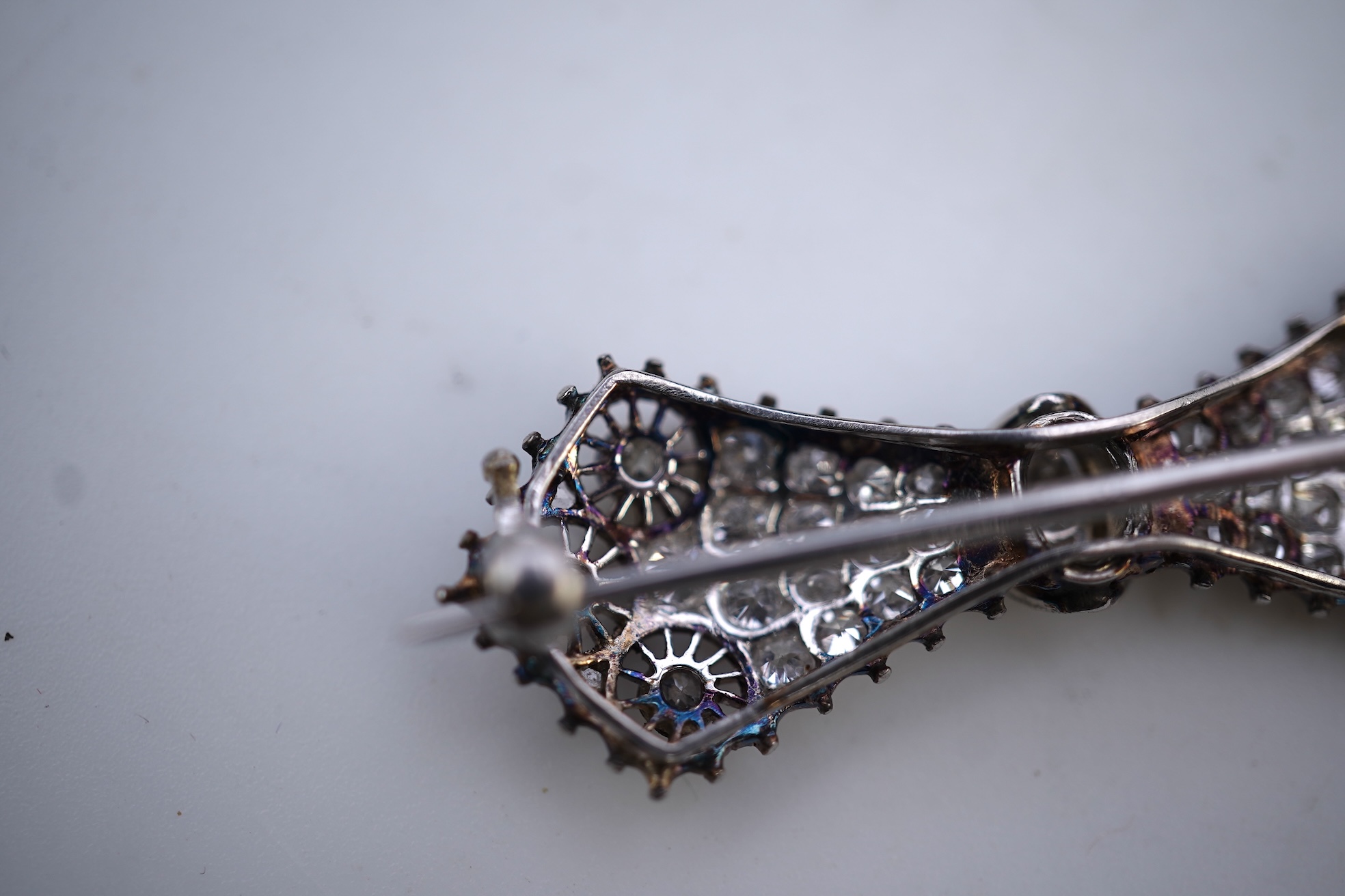 Collingwood & Co., a diamond brooch, circa 1920